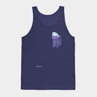 Pocket Marine Life - Portuguese man o' war Tank Top